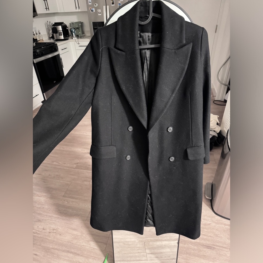 & Other Stories Wool Coat